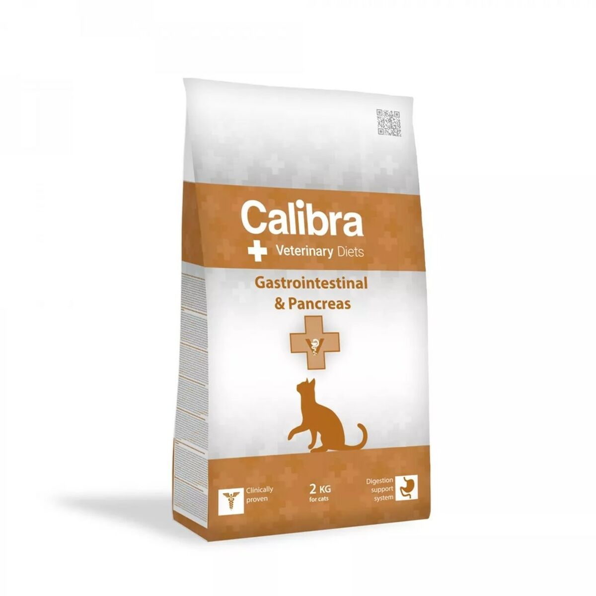 Cat food Calibra Veterinary Diets Cat Fish 2 Kg-0