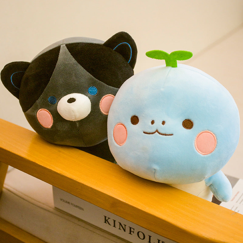 Cartoon Animal Plush Toy-4