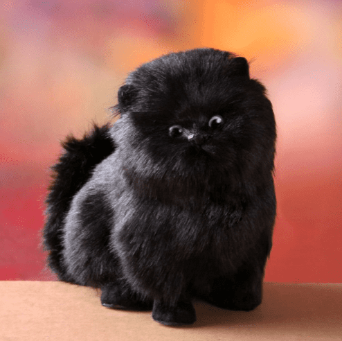 Charming Electric Interactive Plush Kitty Toy-1