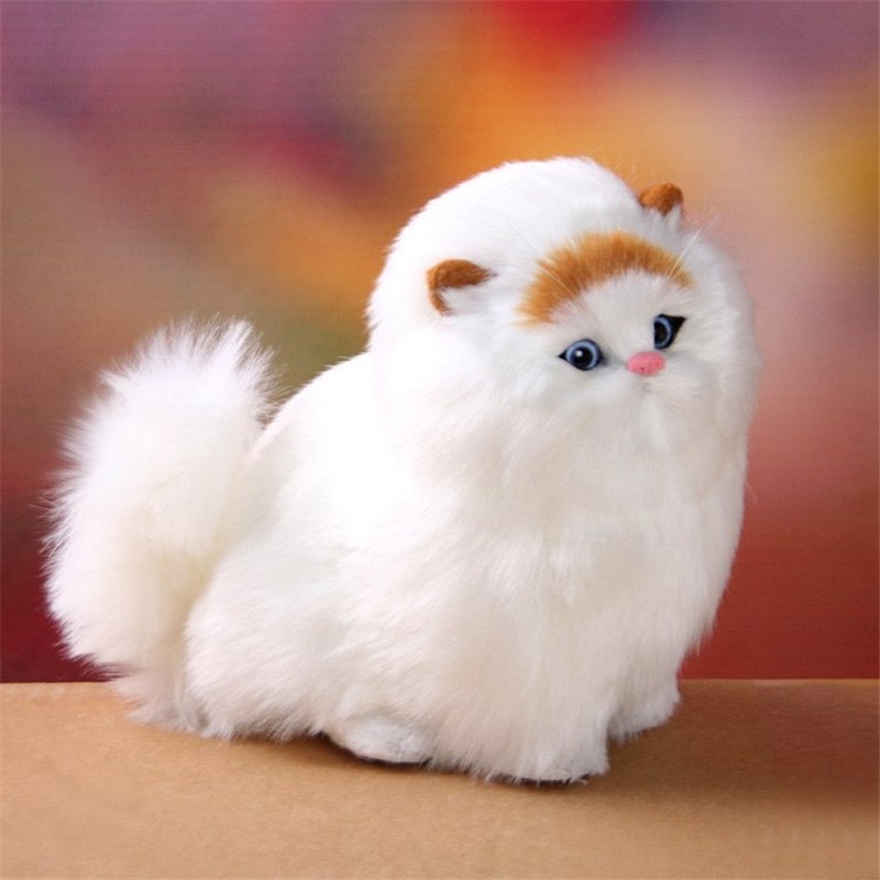 Charming Electric Interactive Plush Kitty Toy-4