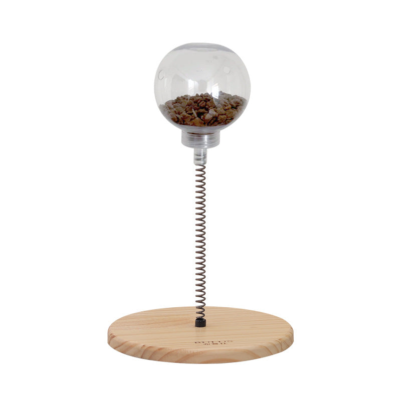 Interactive Cat Treat Dispenser Toy-1