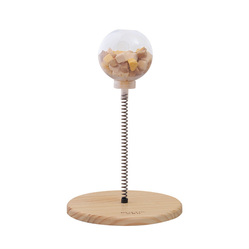 Interactive Cat Treat Dispenser Toy-2