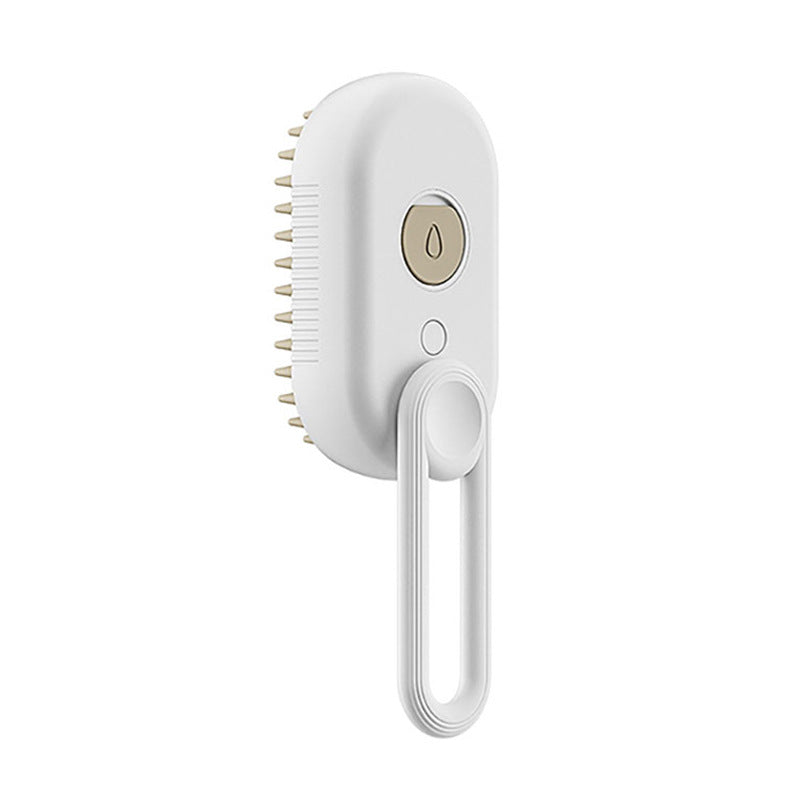 Luxury Cat Grooming Steam Brush 3-in-1 Spa Experience-8