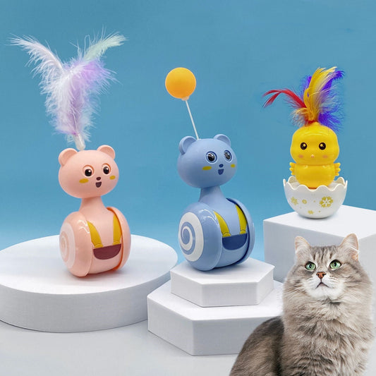 Stylish and Customized Cat Playthings-0