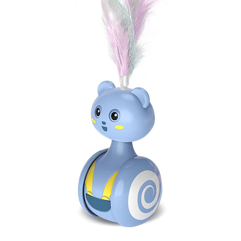Stylish and Customized Cat Playthings-3