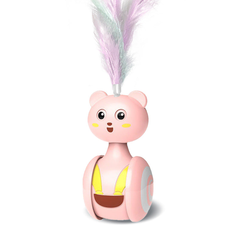 Stylish and Customized Cat Playthings-5