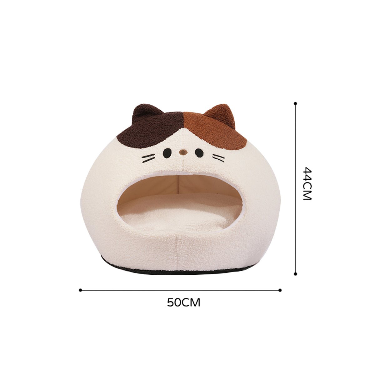 One Bite Ivory Pet Bed-4